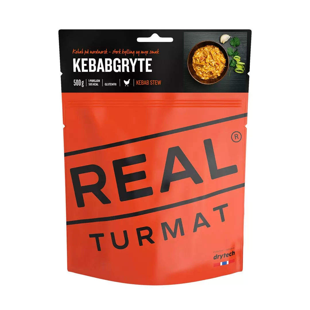 REAL TURMAT Kebabgryte 500 gr