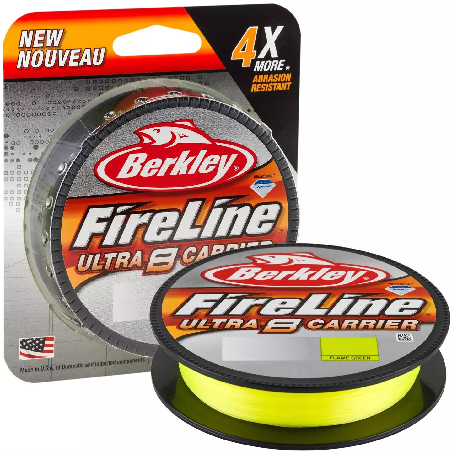 Berkley  FireLine Ultra 8 0,39mm 1800m Green