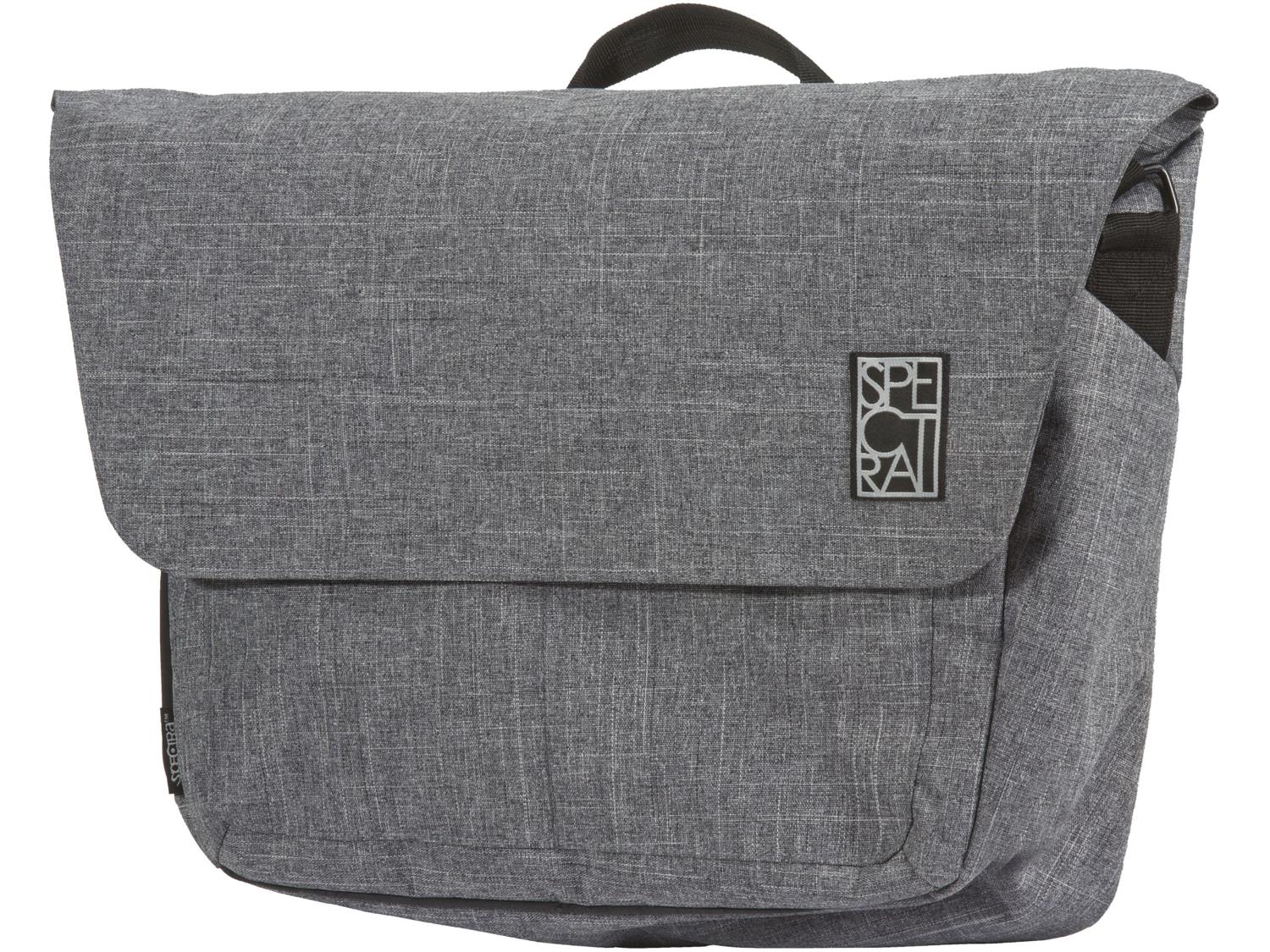 Sideveske Messenger Bag Grey