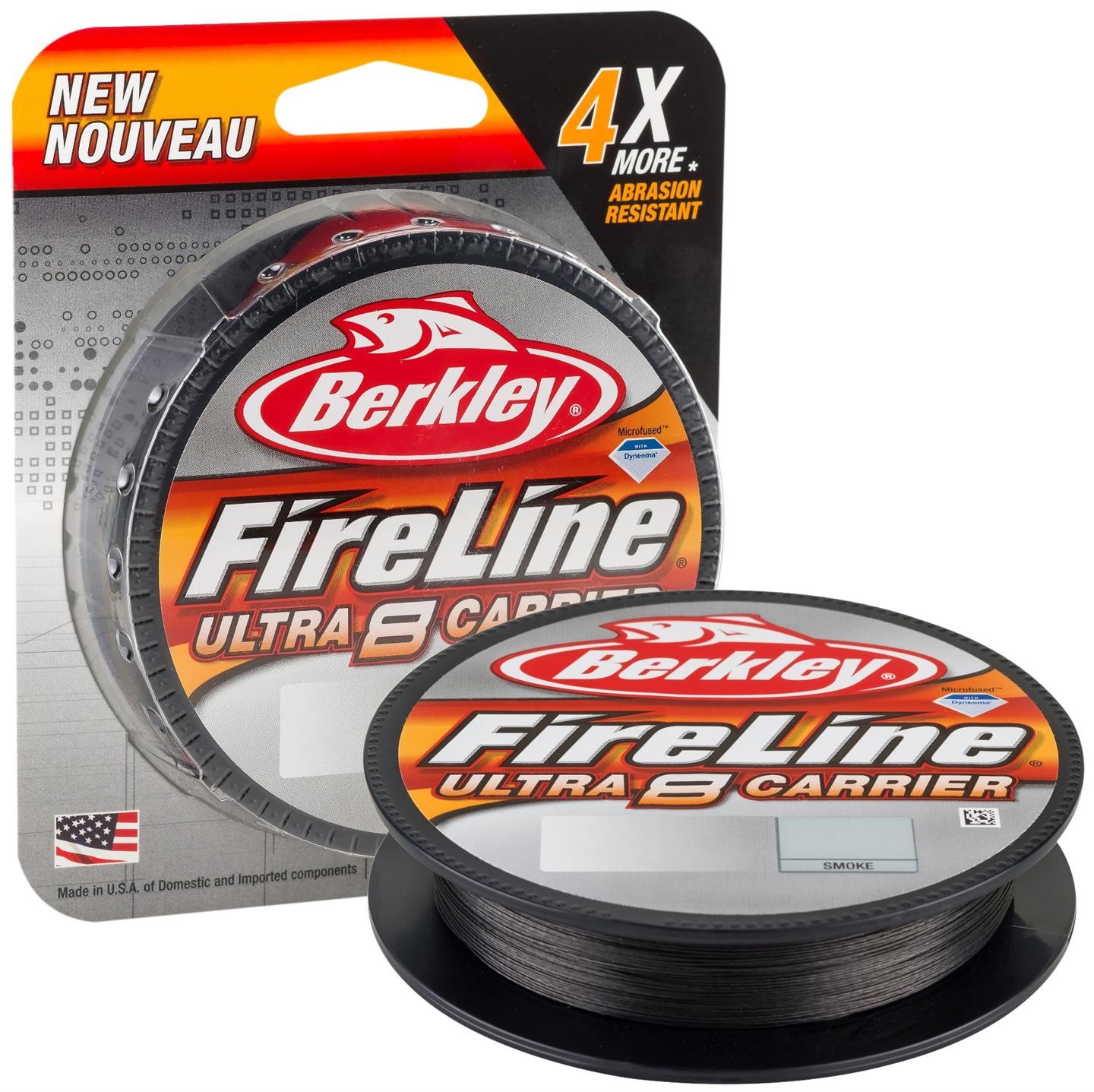Berkley  FireLine Ultra 8 0,25mm 1800m Smoke