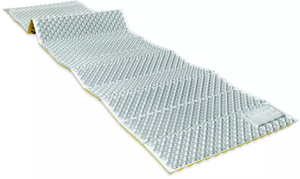 Therm-A-Rest  Z Lite SOL Liggeunderlag Blue/Silver - Regular