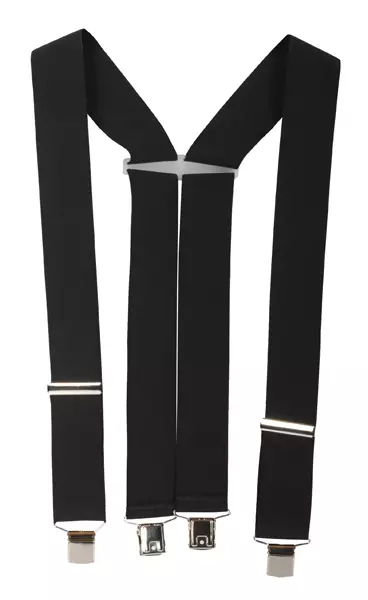 Bukseseler 5cm Bred Svart