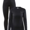 Craft  Core Warm Baselayer Set W