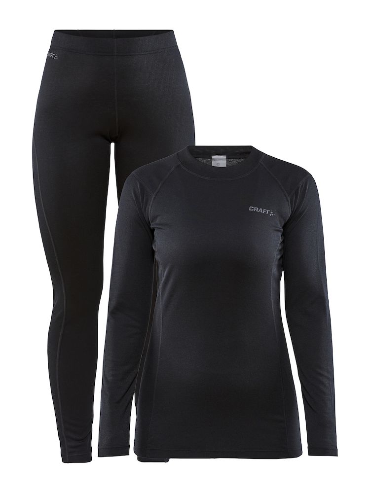 Craft  Core Warm Baselayer Set W