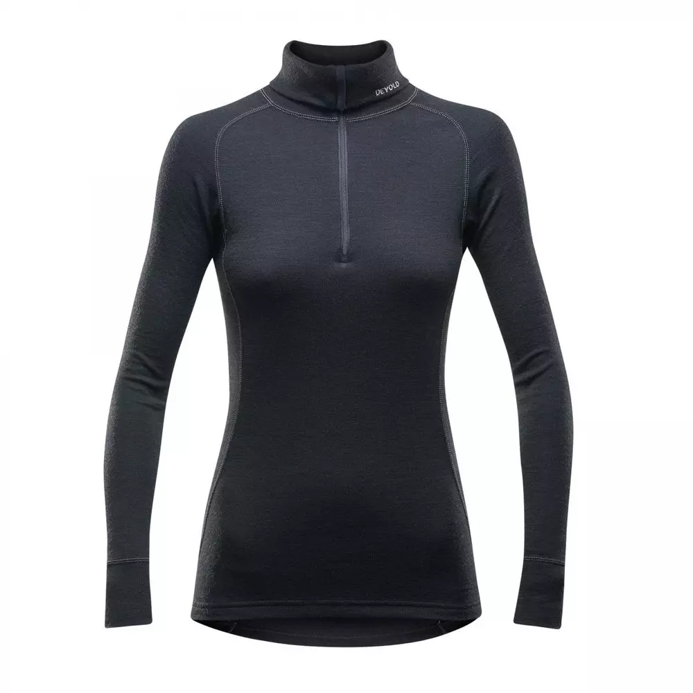 DUO ACTIVE WOMAN ZIP NECK