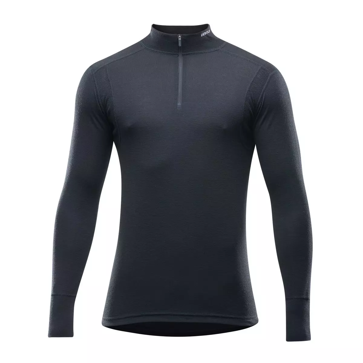DUO ACTIVE MAN ZIP NECK