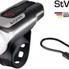 Sigma Front Light Aura 80 USB Black/Silver