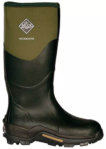 Muckboot  Muckmaster grønn High/Arctic Sport sort