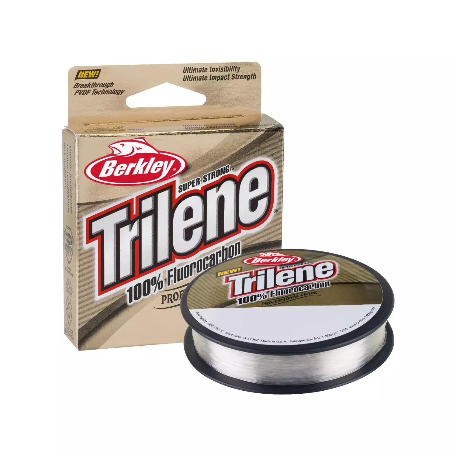 Trilene 100% Fluorocarbon 0,38 50m