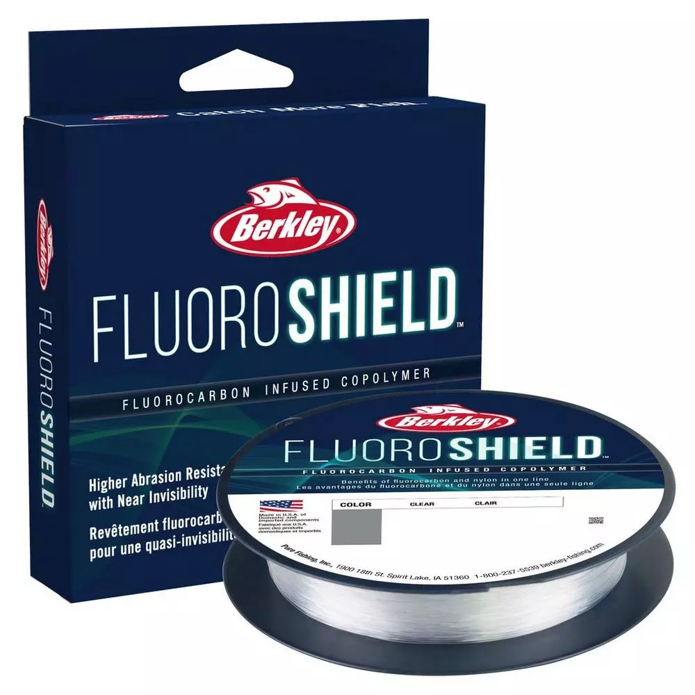 Berkley Fluoroshield 0,38mm sene  274m