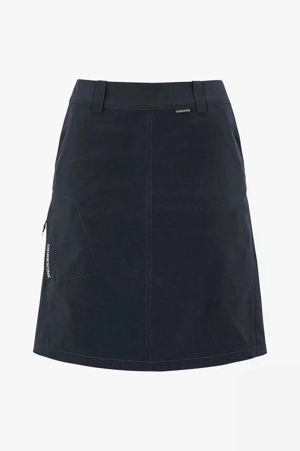 Didriksons  Liv Wns Skirt 4 Dark Night Blue
