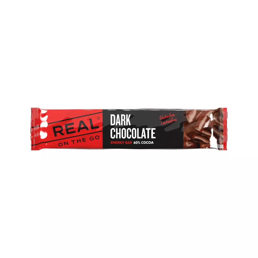 Real Turmat  Energy Sjokolade 25 gr