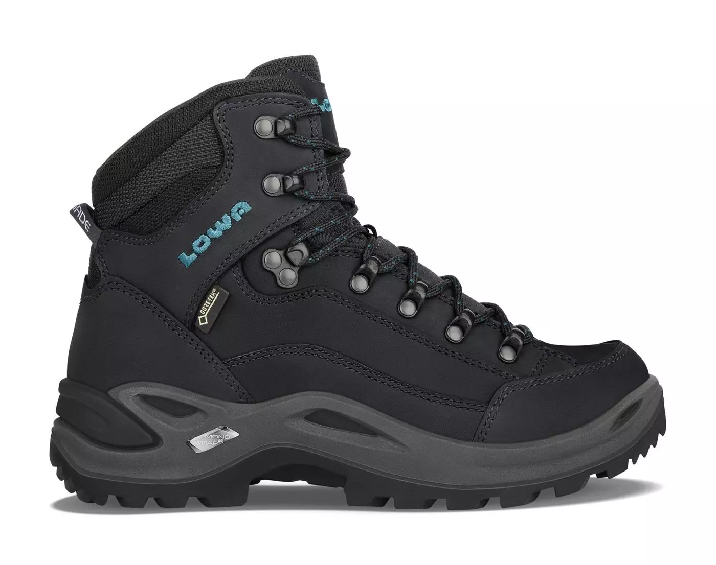 Lowa Renegade GTX Mid Ws Aspha/Turq