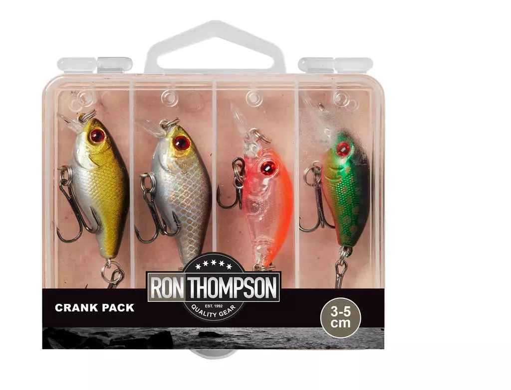 Ron Thompson Crank Pack 3-5cm