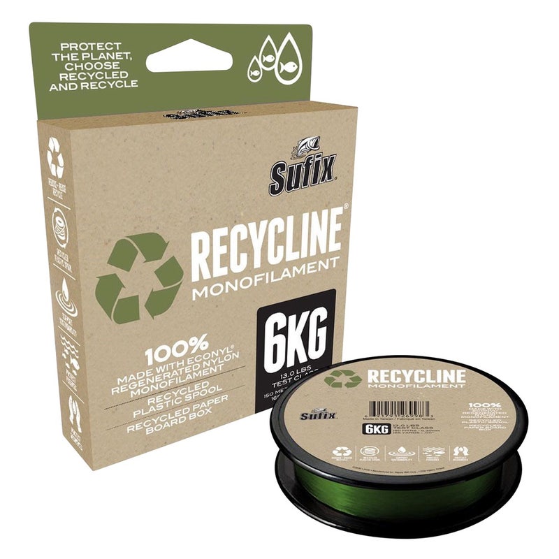 Sufix  Recycline Green 150m 0,20mm