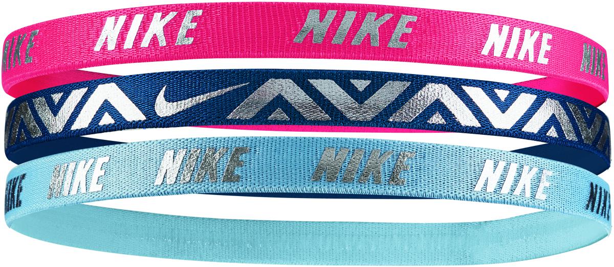 Nike  GIRL'S METAL HAIRBANDS 3-P