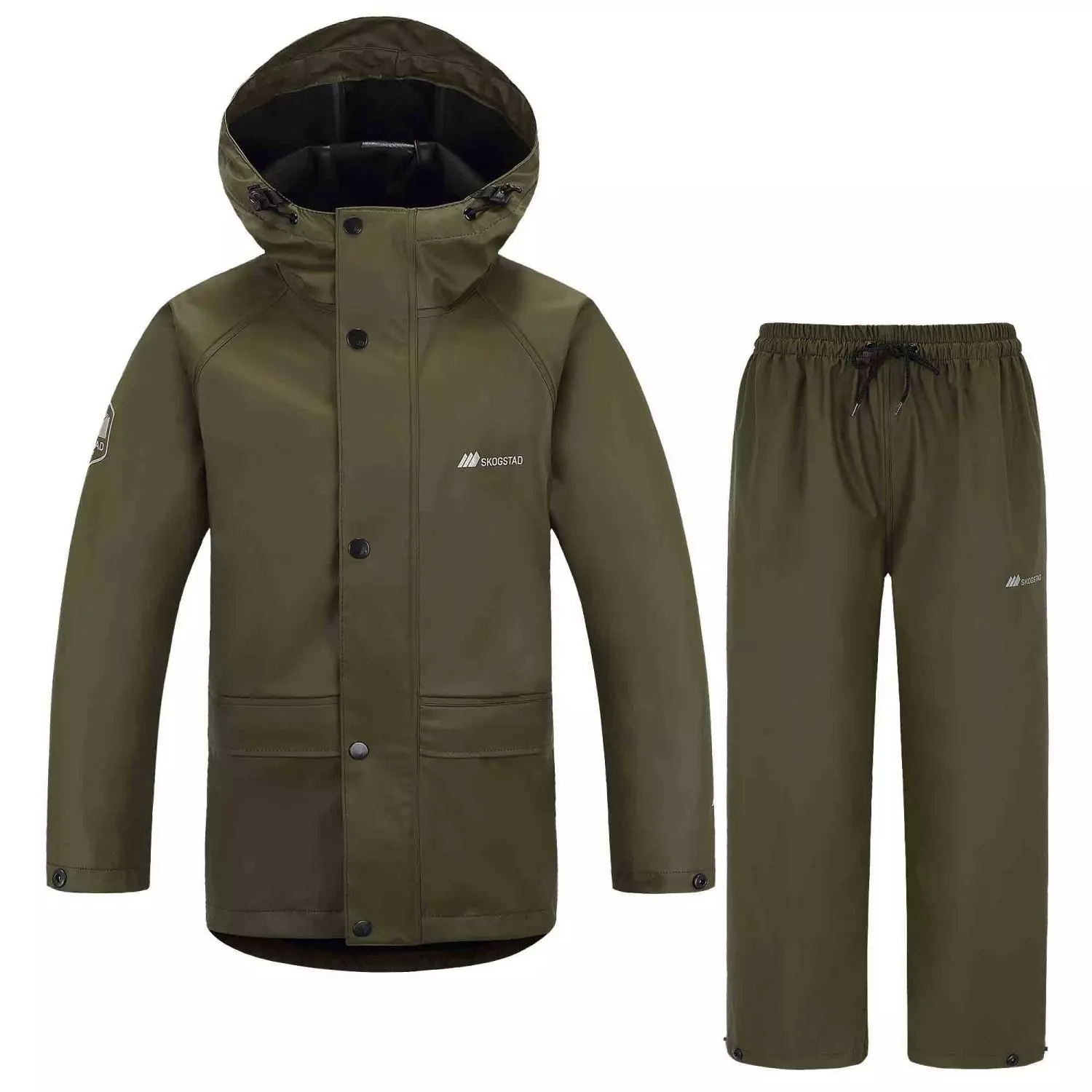 Skogstad  Espevær Pu Regnsett