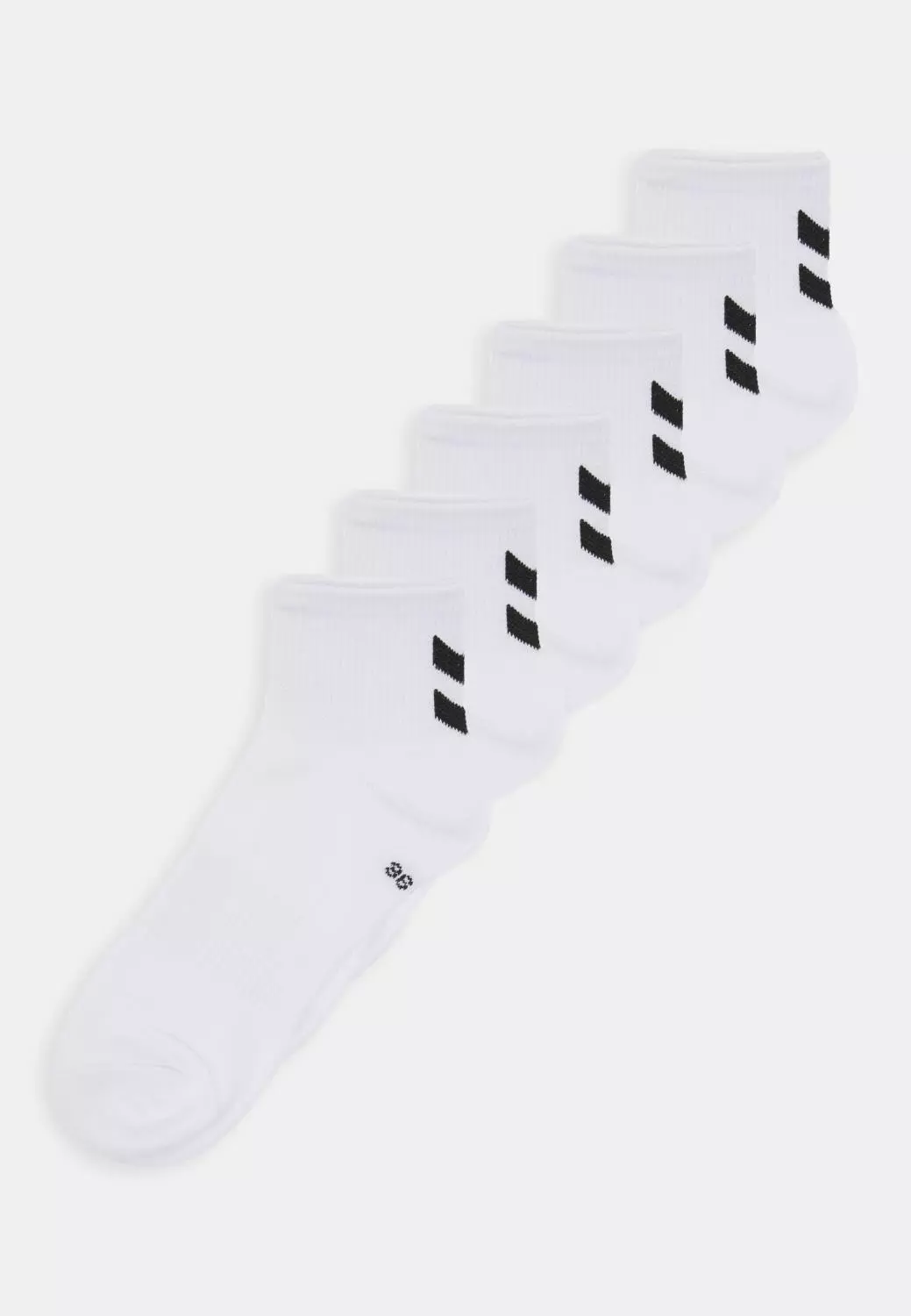 Hummel hml CHEVRON 6-PACK MID CUT SOCKS
