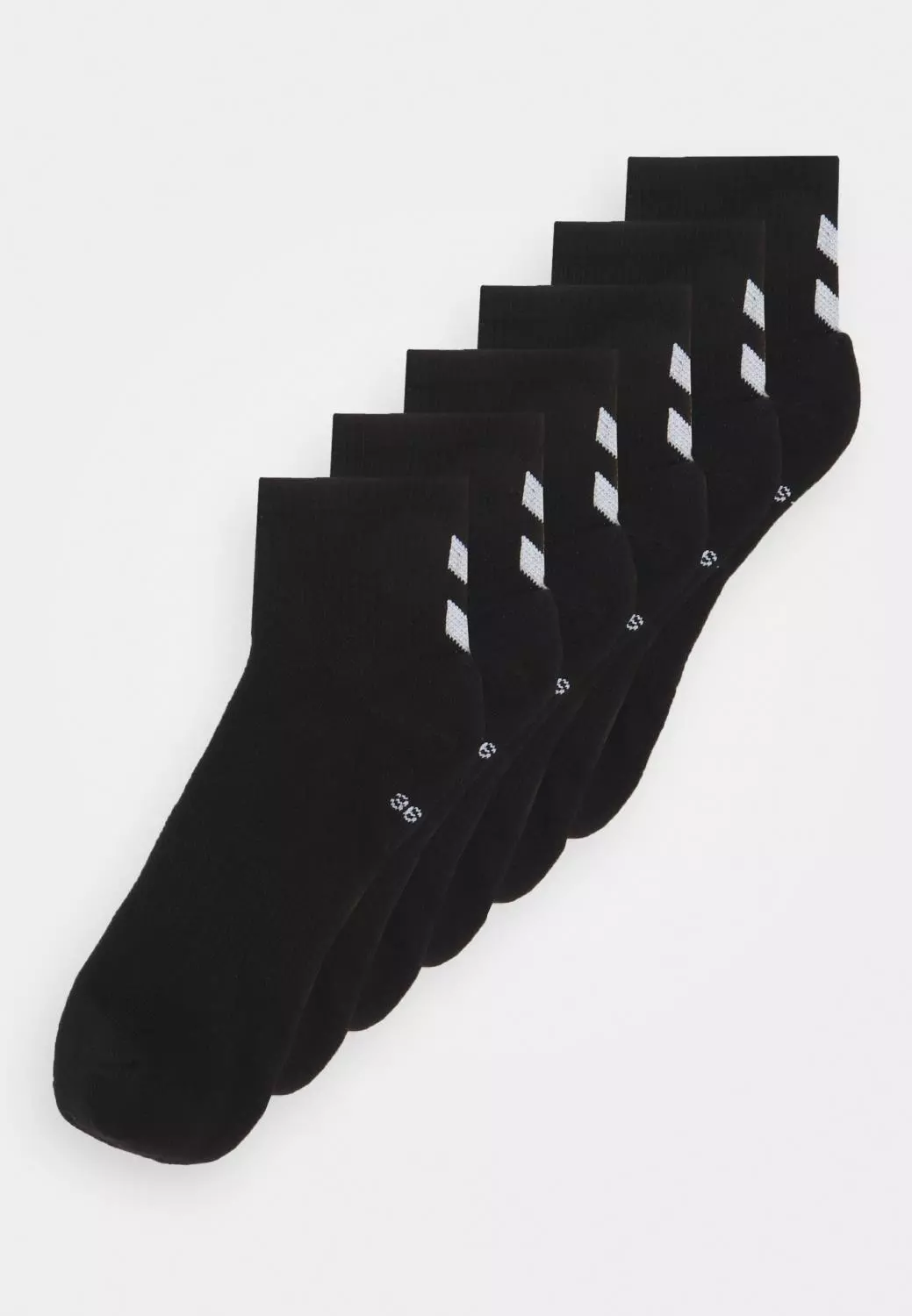 Hummel hml CHEVRON 6-PACK MID CUT SOCKS
