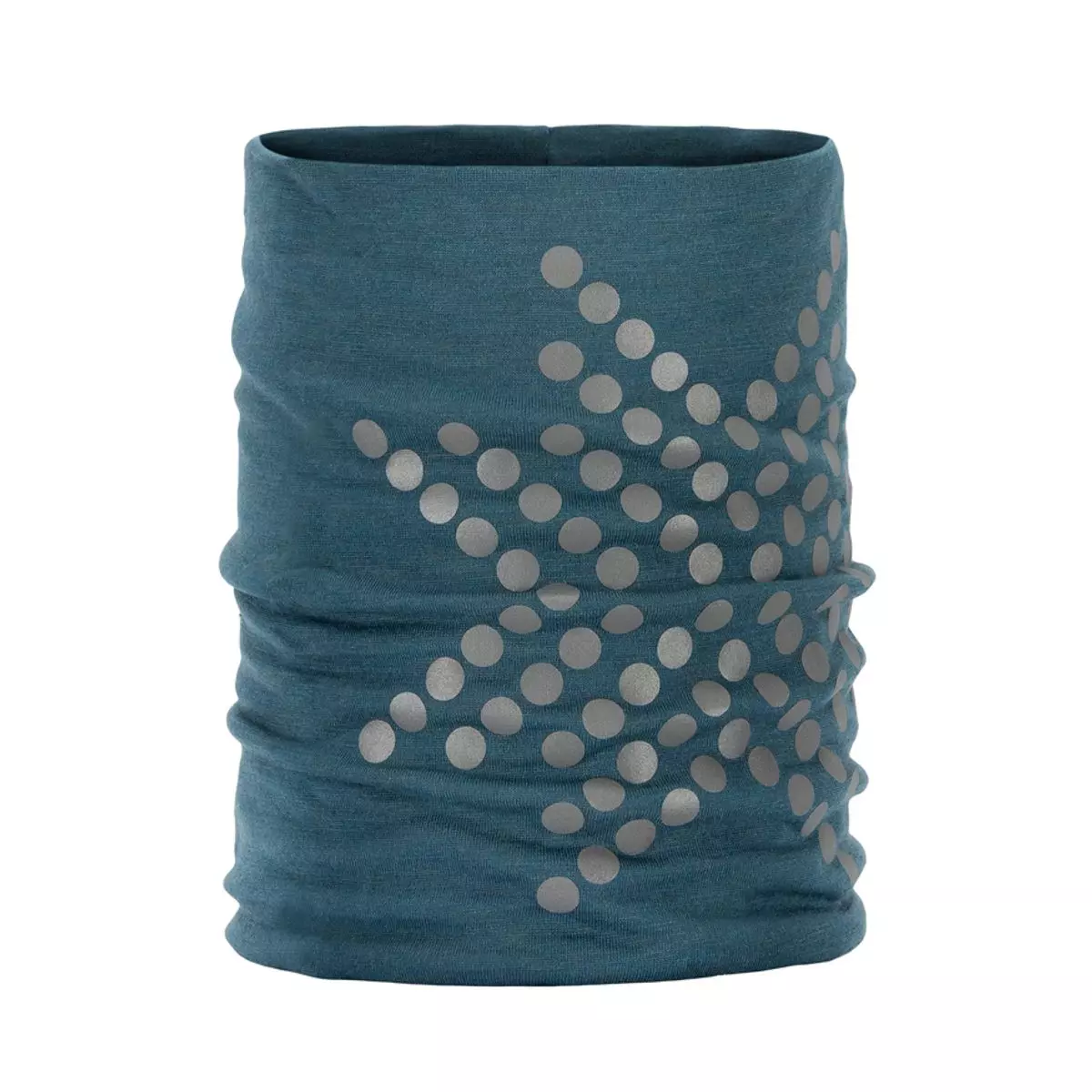 Morild Sølvfaks Hals Midnattsblå