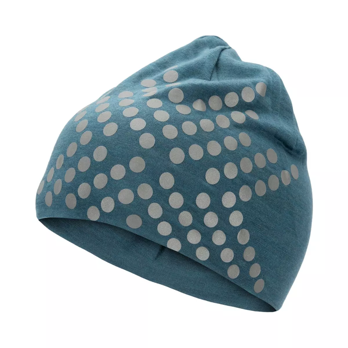 Morild Sølvfaks Lue Midnattsblå