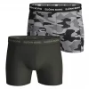 Bjørn Borg  2p SHORTS SAMMY BB CAMO GREY
