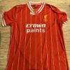 Liverpool Home Shirt 1982 (Nr.7 - Dalglish)