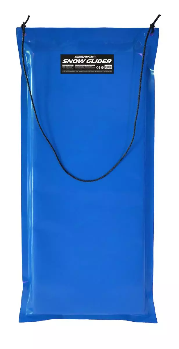 SportMe  SNOW GLIDER  akemadrass stor blå