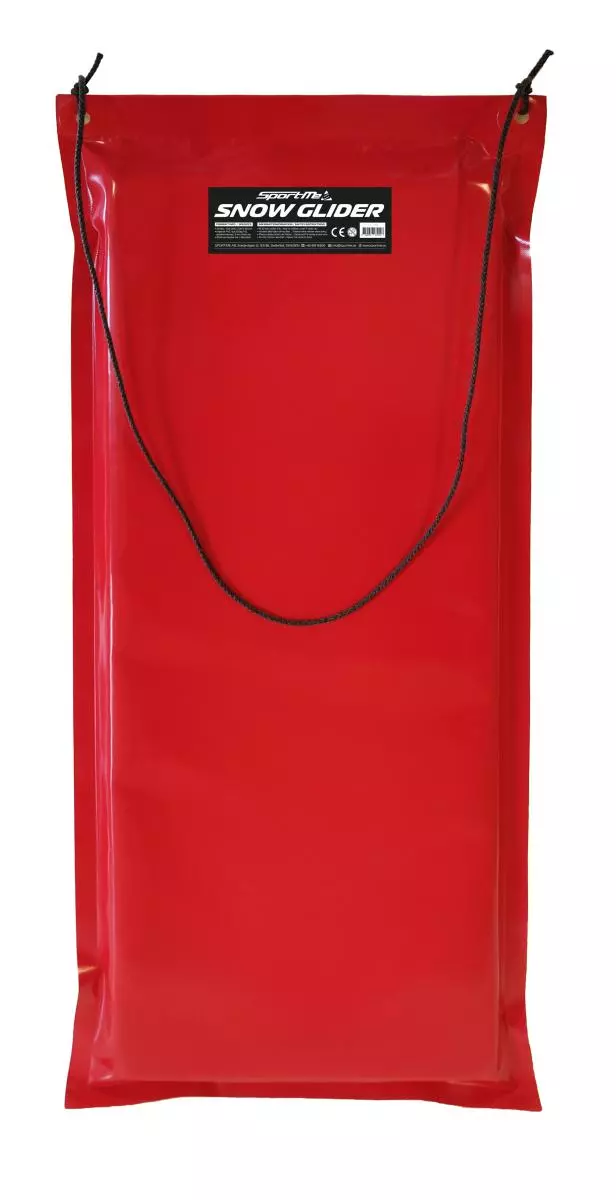 SportMe  SNOW GLIDER akemadrass stor rød