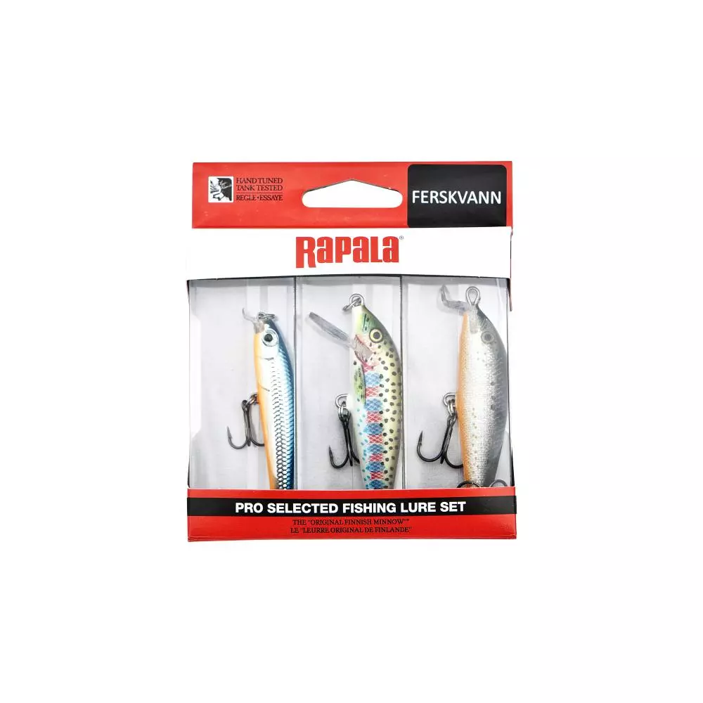 Rapala  RAPALA FERSKVANNSSETT
