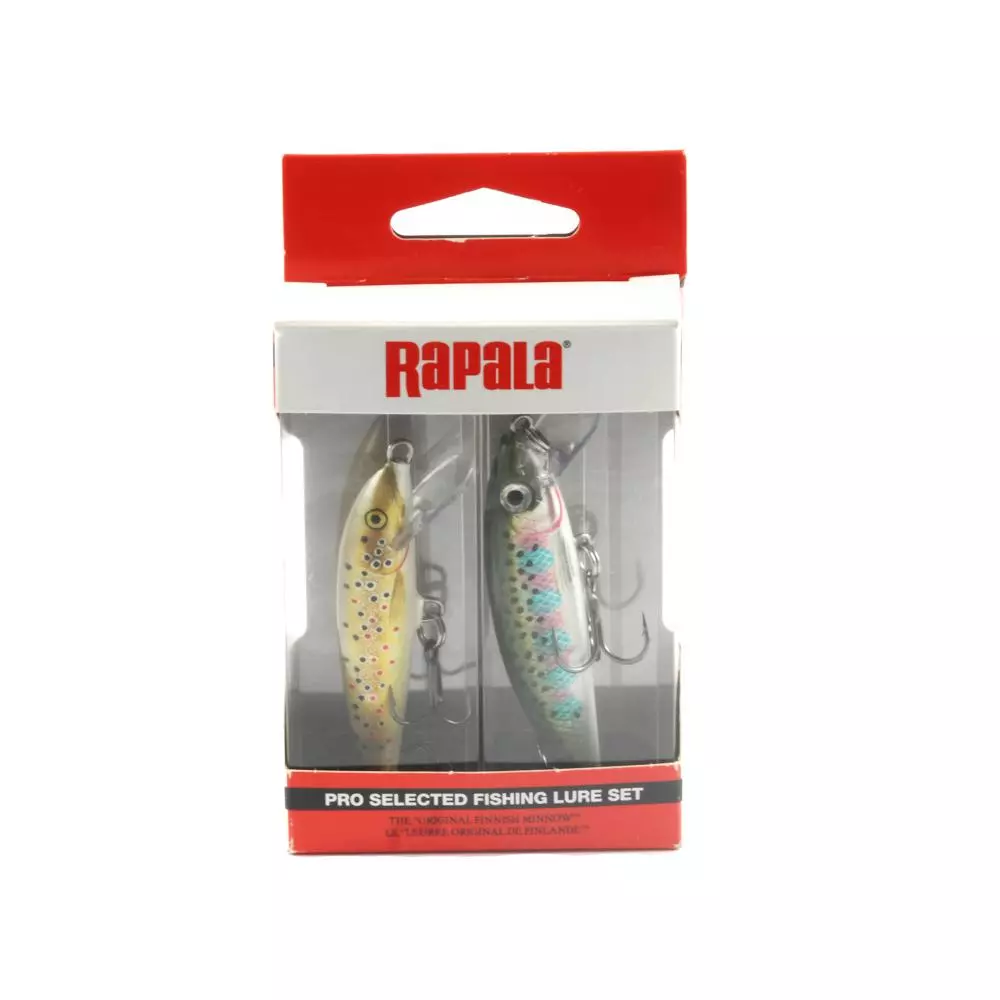 Rapala  ØRRET STILLE VANN 2-PAK