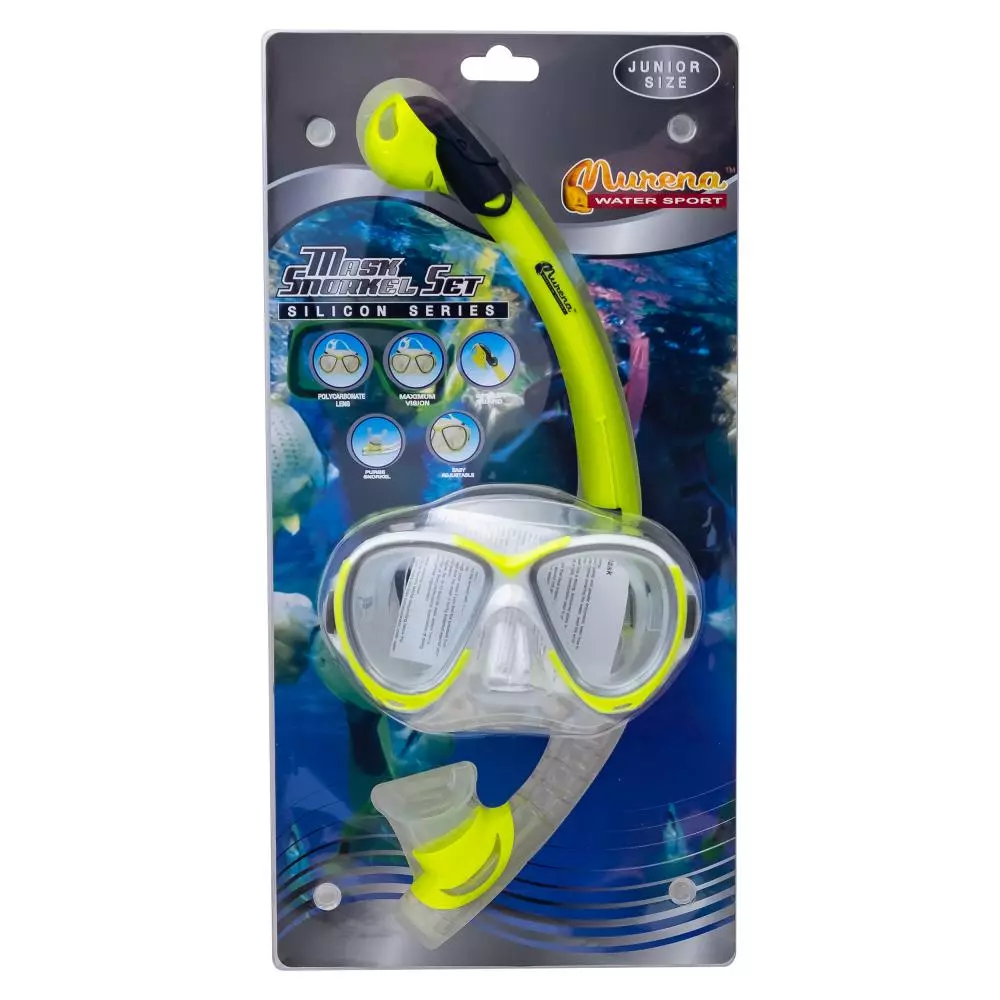 Murena  Maske Snorkel sett Jr
