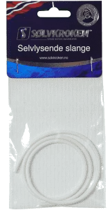 Sølvkroken  Selvlysende slange 8mm-3mm hull