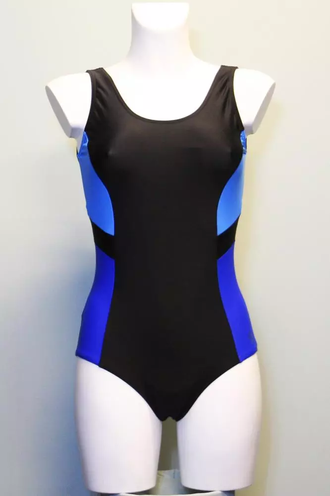 Lykke R  Badedragt M/Lavt Ben Og U-Ryg