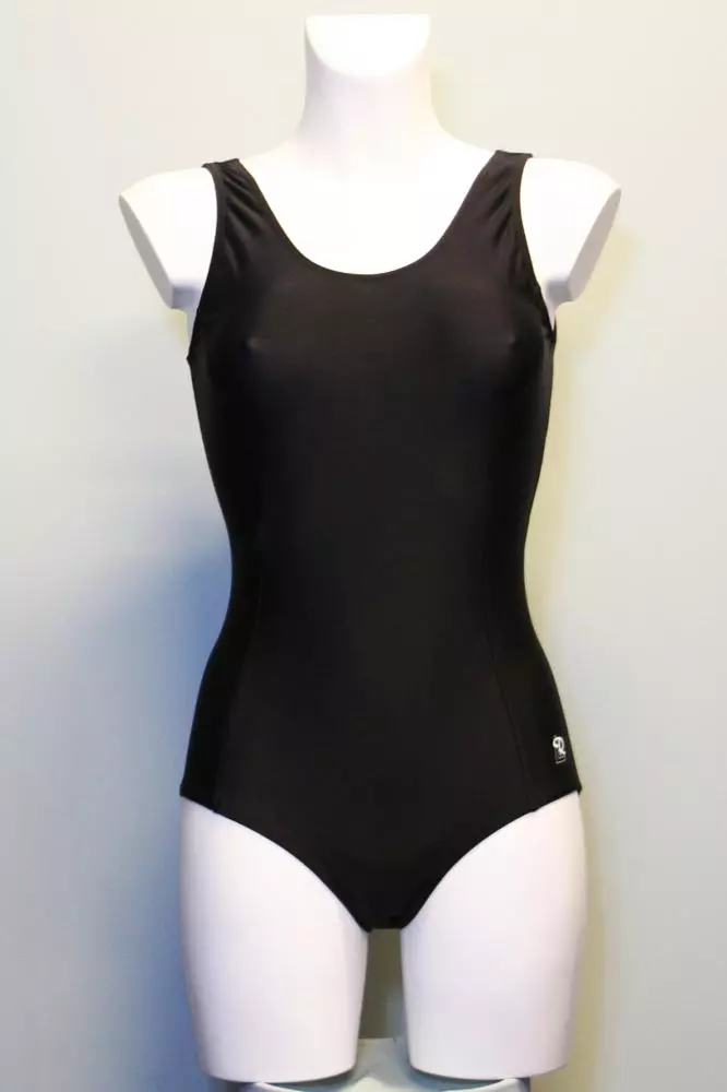 Lykke R  Badedragt M/Lavt Ben Og U-Ryg