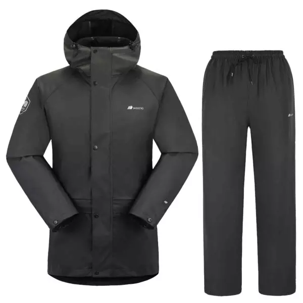 Skogstad  Buholmen Pu Regnsett