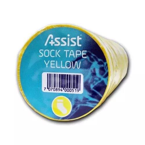 Assist Sport  Strømpetape gul