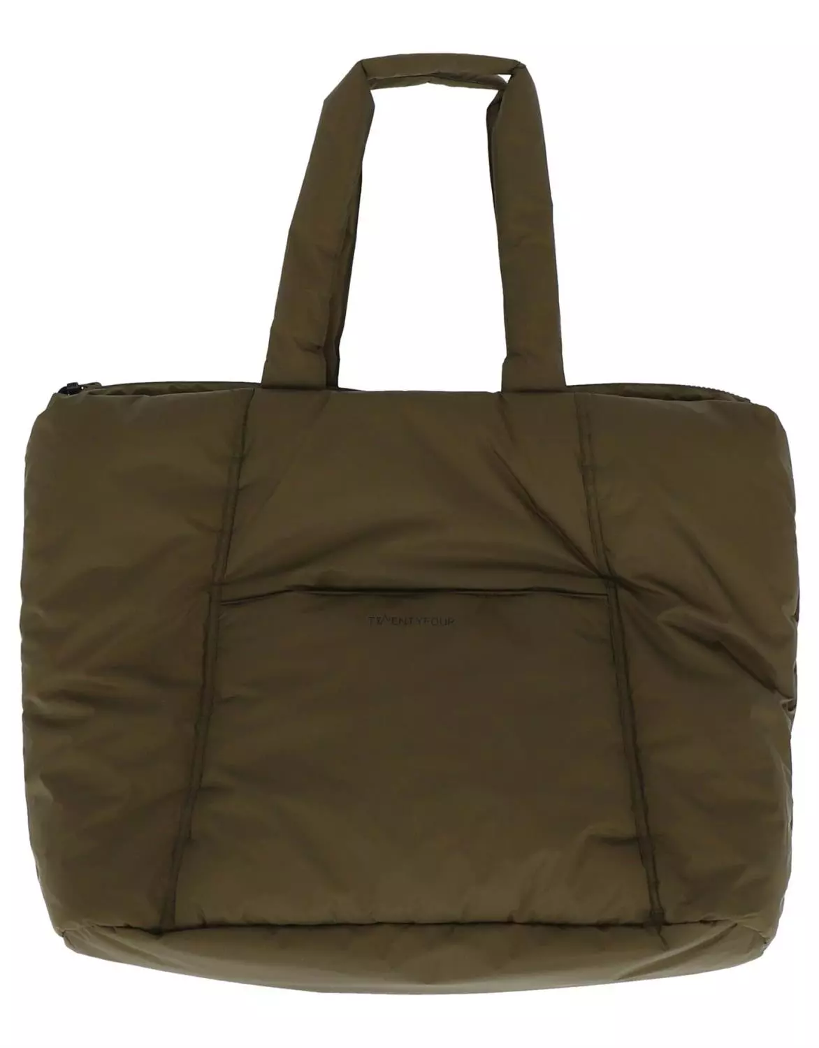 Twentyfour  Mellow Ivy Vattert Tote