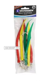 Sølvkroken  Maxi Kroksett