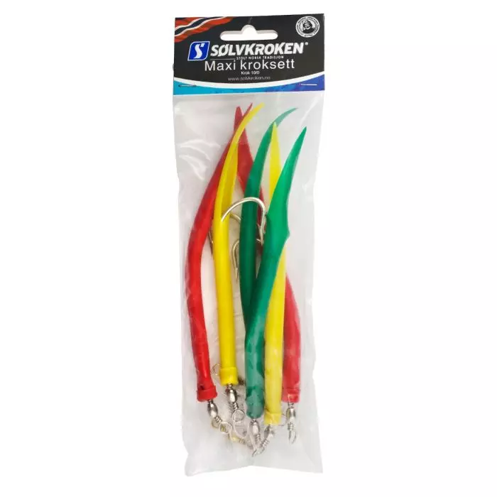 Maxi Kroksett 10/0 1,0mm