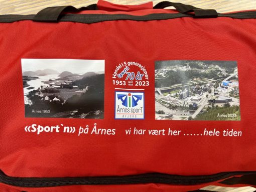 Bag - Årnes Sport 70 År