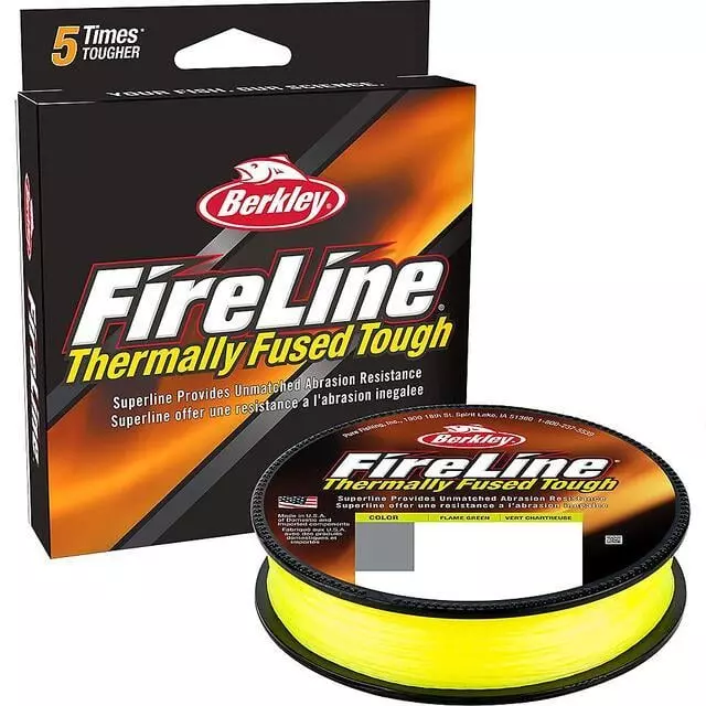 Berkley FireLine 0,39mm 150m Flame Green