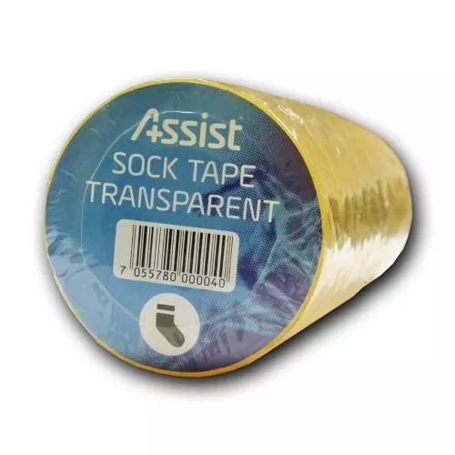 Assist Sport  SOCK TAPE - TRANSPARENT