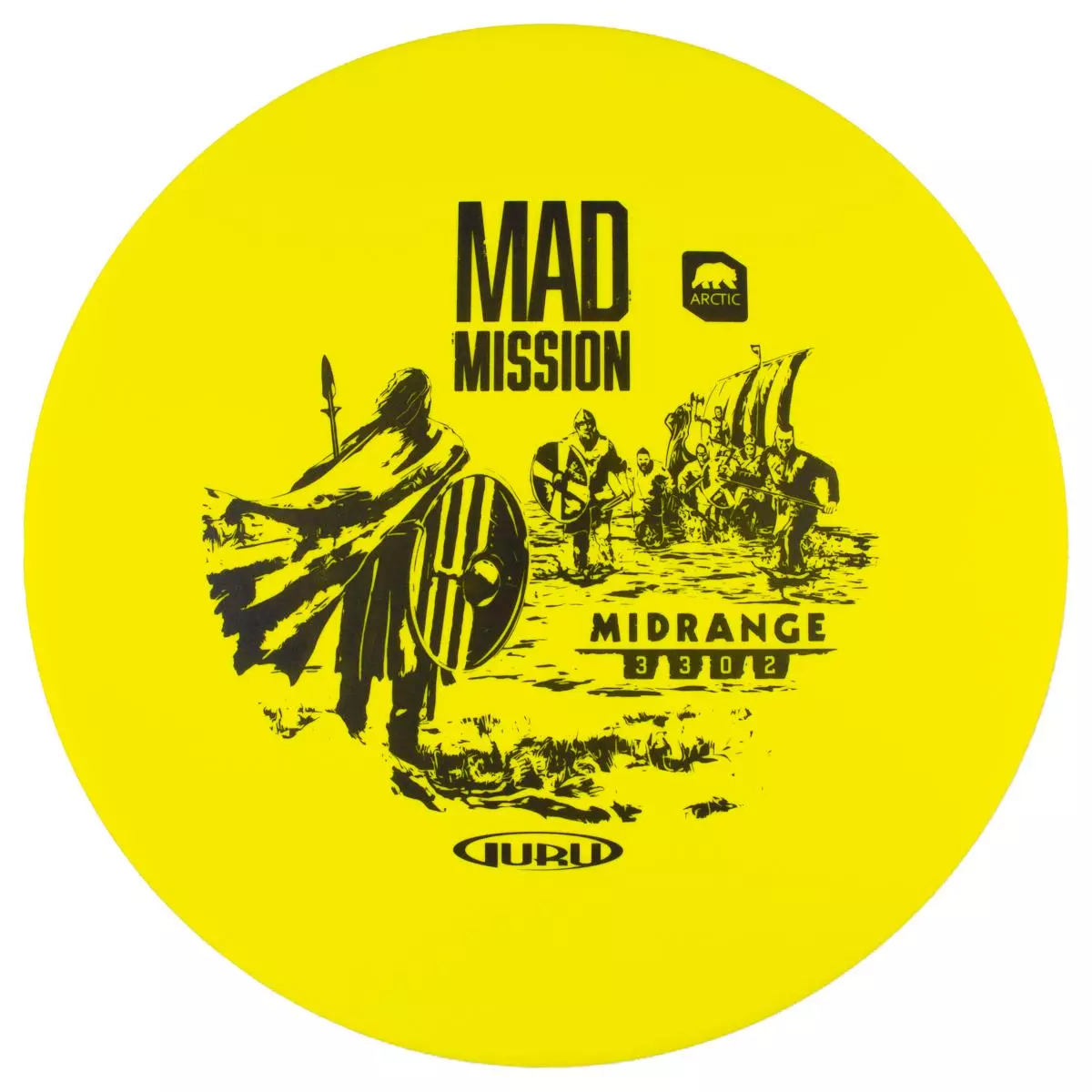 Guru  Arctic Line Midrange Mad Mission, 150-165g