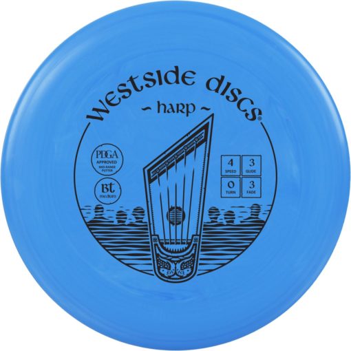 Westside Discs  BT MEDIUM PUTTER HARP, 173+