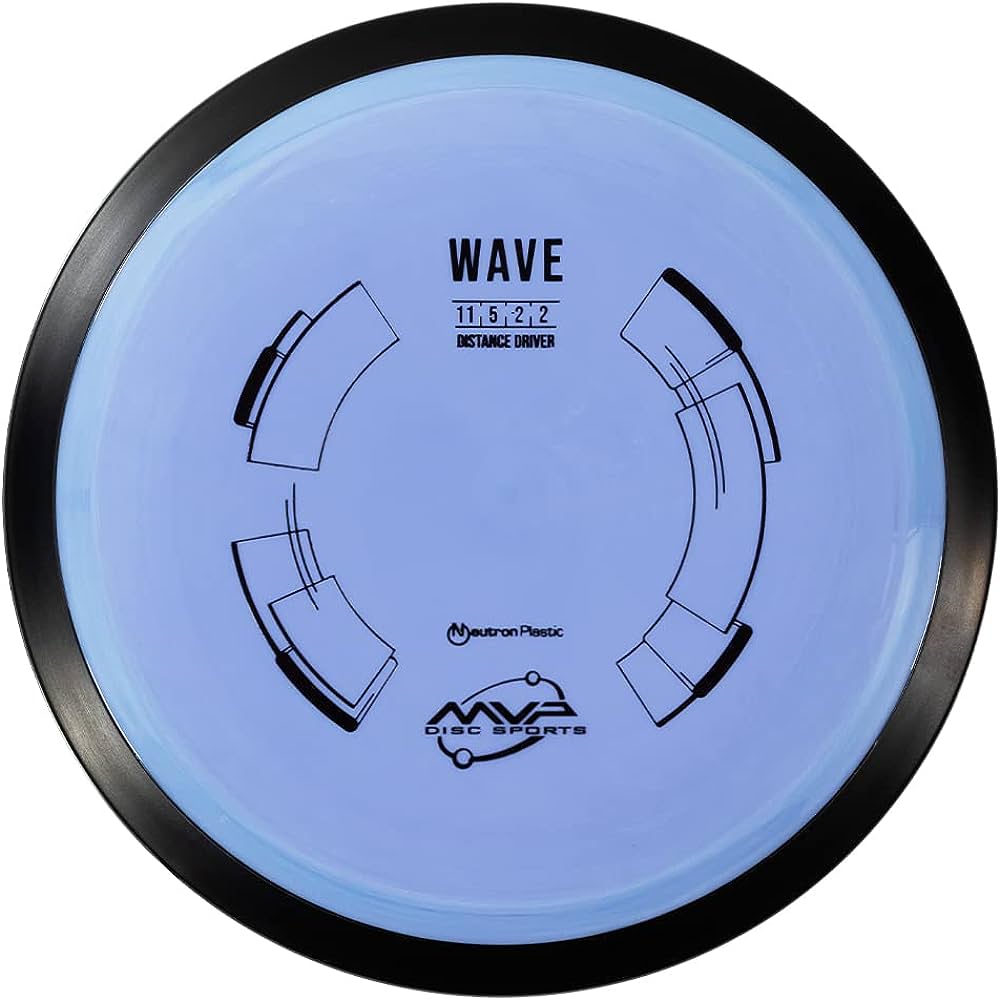 MVP Disc Sports  Neutron Driver Wave, 170-175