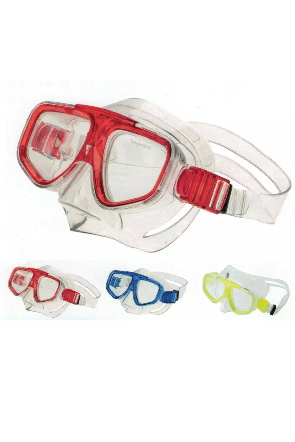 Fashy  Marlin Diving Mask Junior, 145 Mm
