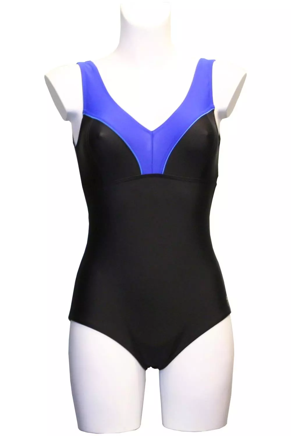 Lykke R  Badedragt M/Lavt Ben Og U-Ryg