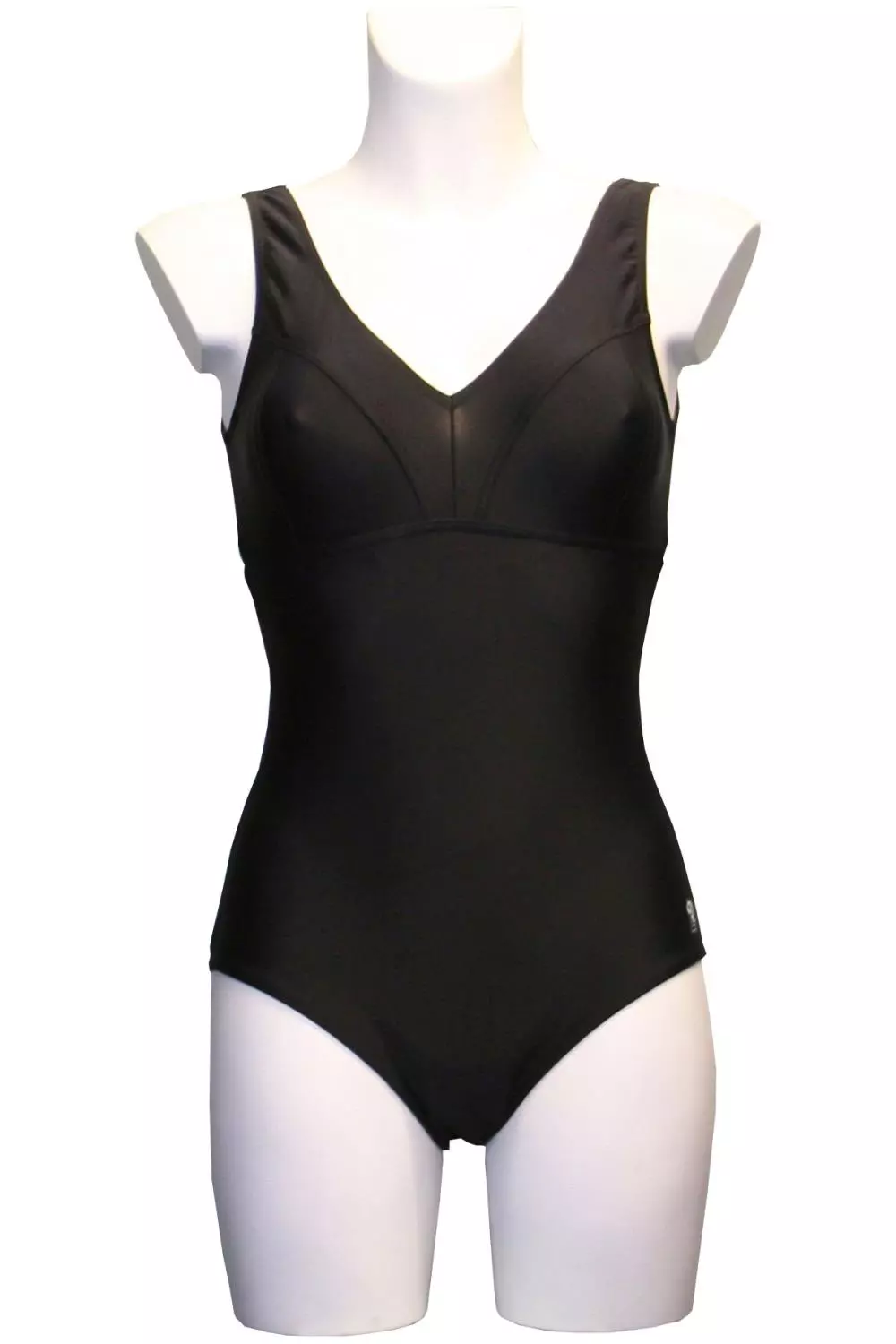 Lykke R  Badedragt M/Lavt Ben Og U-Ryg