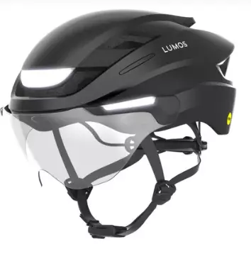 Hjelm Lumos Ultra e-bike m visir,lys,blink